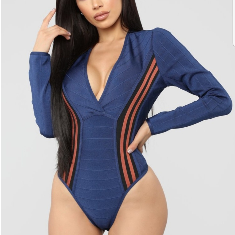 Live This Dream Bodysuit - Navy